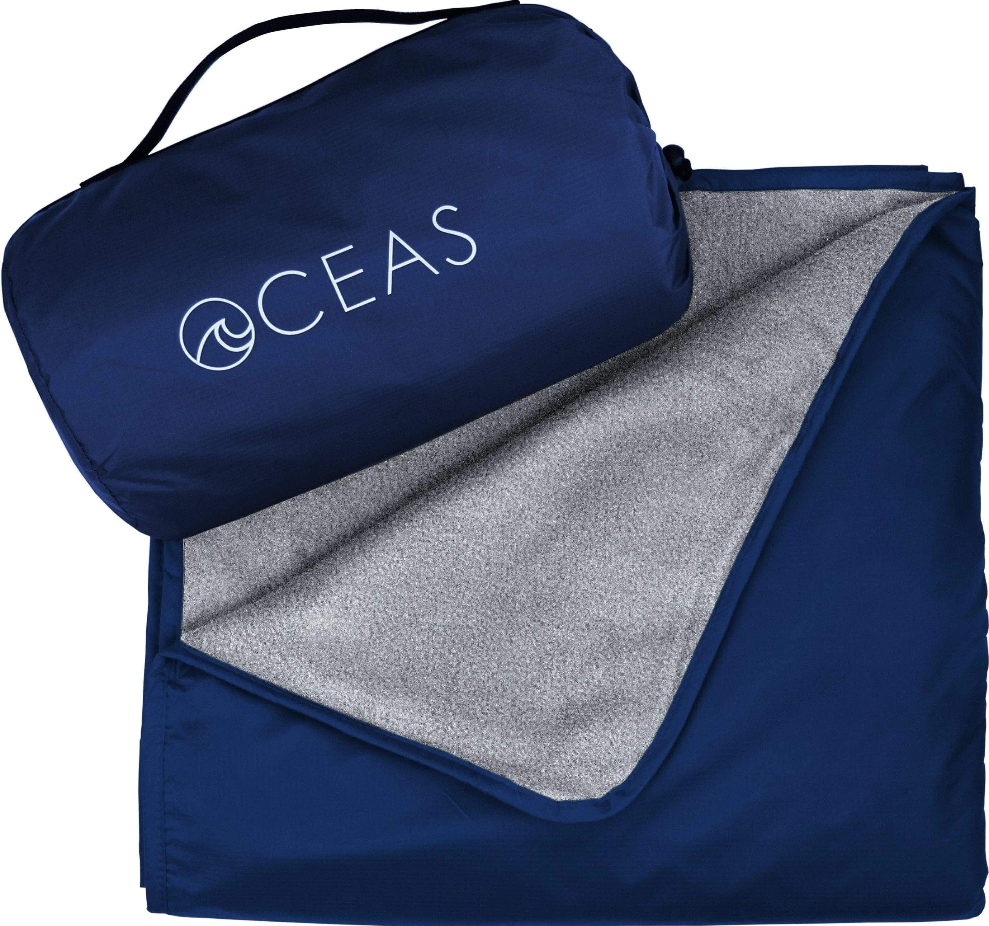 Oceas Outdoor Waterproof Blanket Warm Fleece Great for Camping