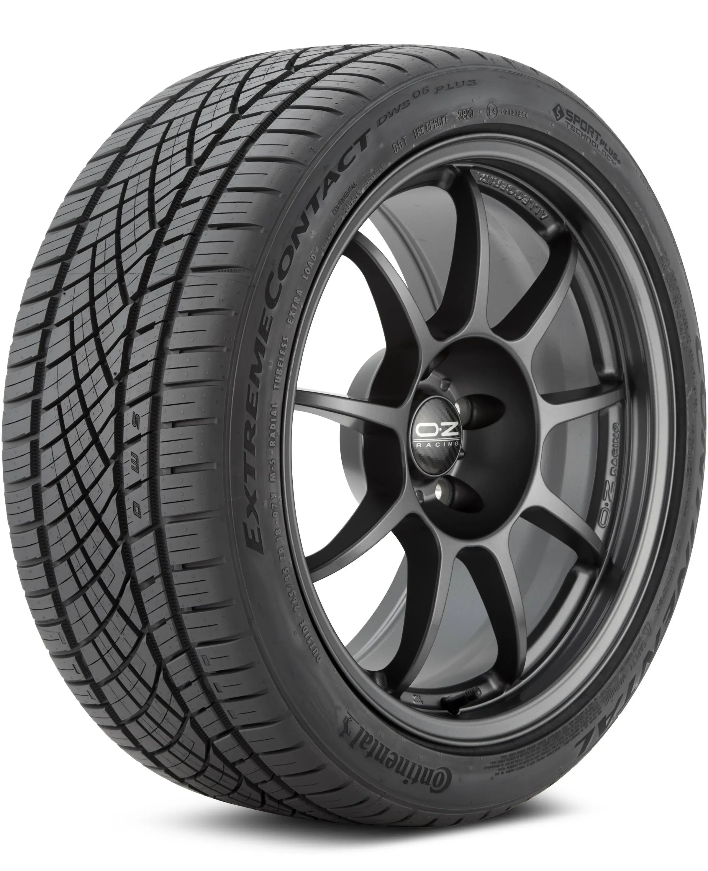 Continental ExtremeContact DWS06 Plus 255/45R20 105Y Tire