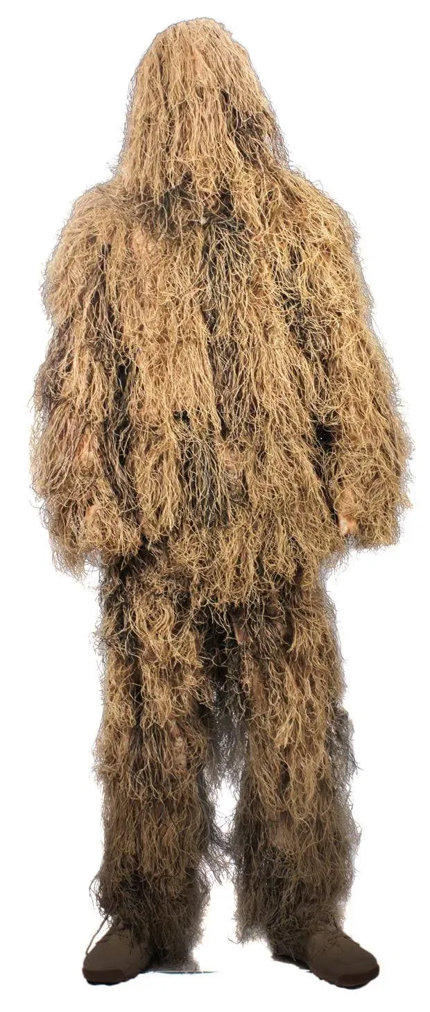 Rothco Lightweight All Purpose Ghillie Suit (Desert Tan) M / L