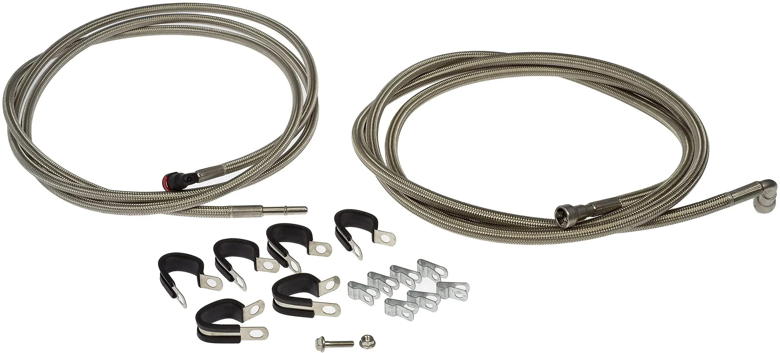 Dorman 819-905 - Flexible Stainless Steel Braided Fuel Line