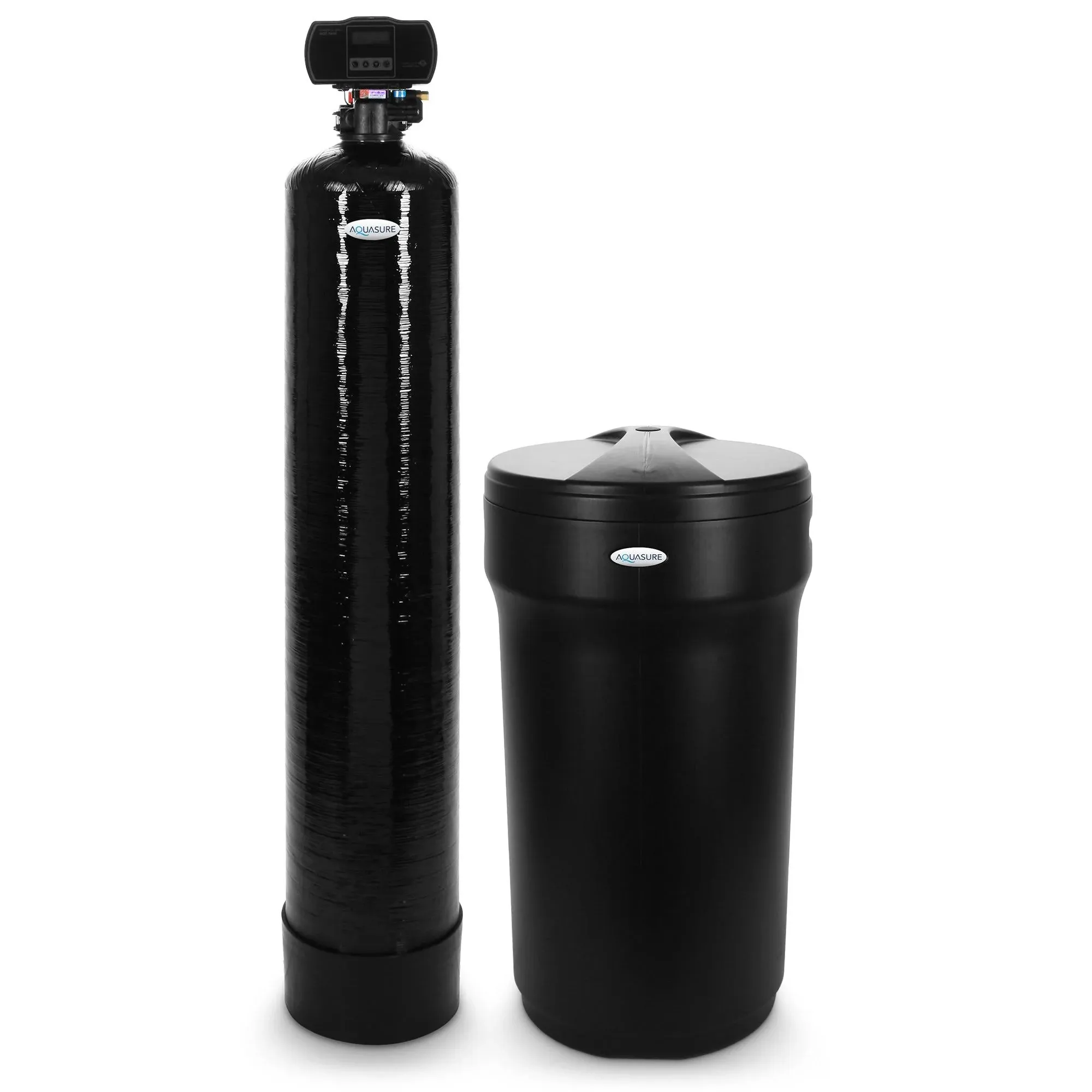 Aquasure 48,000 Grain Water Softener Digital Metered Whole House System