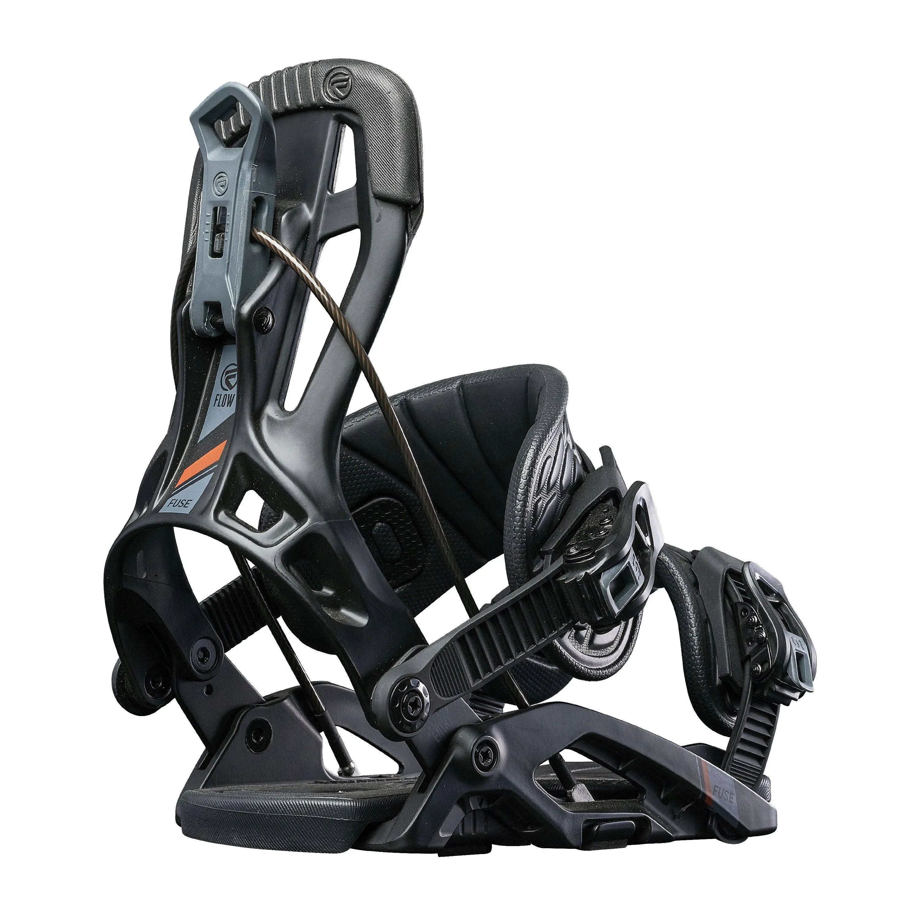 Snowboard Bindings Flow Fuse (Black)