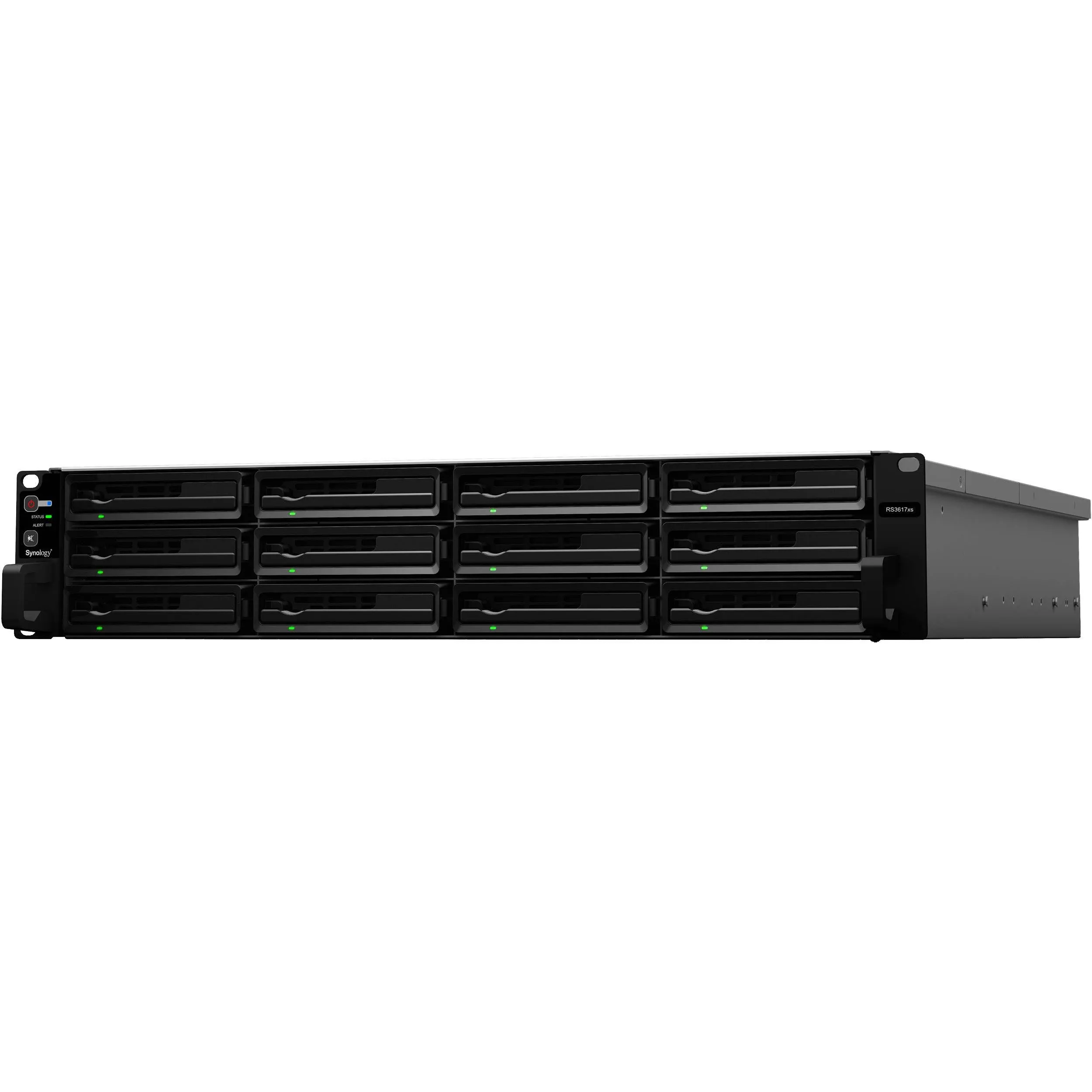 Synology RX1217 Expansion for RackStation (Diskless) 88 mm x 482 mm x 696 mm