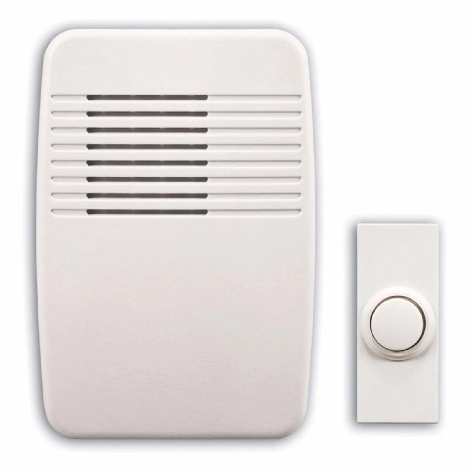 Heath Zenith White Wireless Door Chime Kit