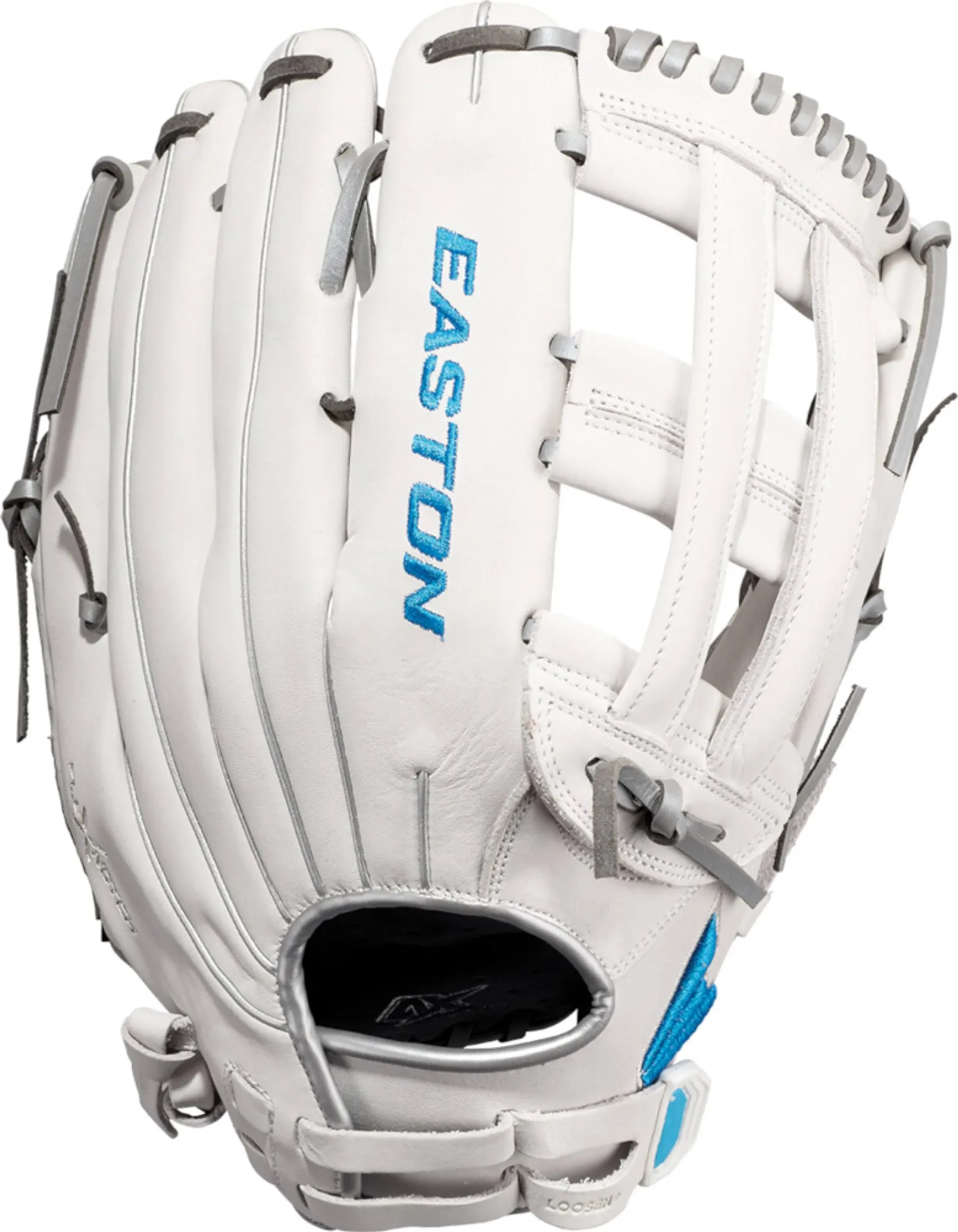 Easton | GHOST NX Fastpitch Softball Glove | 12.75" | H-Web | Right Hand Throw