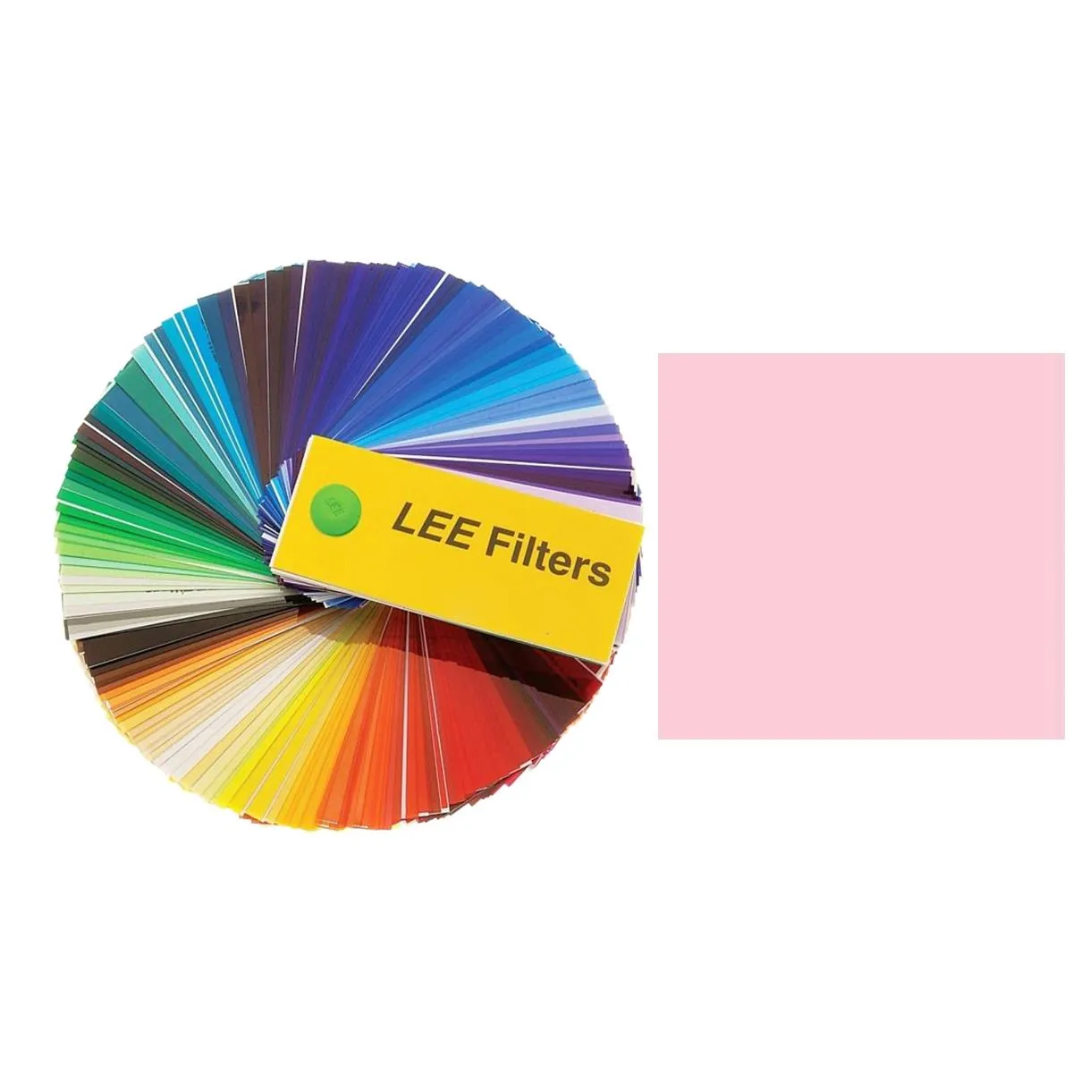 Lee Filters Zircon Minus Green 1 24"x24" Gel Filter Sheet