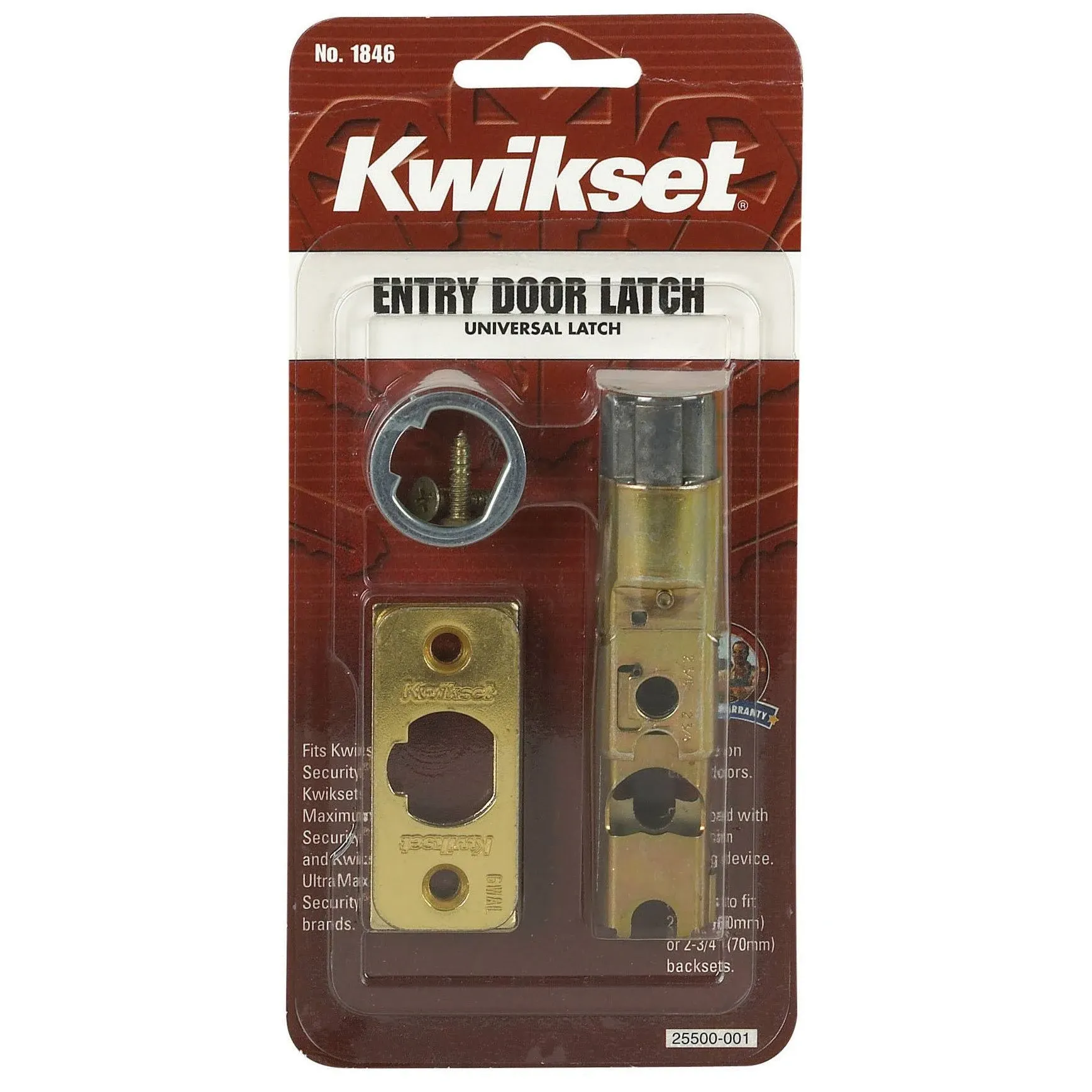 Kwikset Interior Door Latch #1826