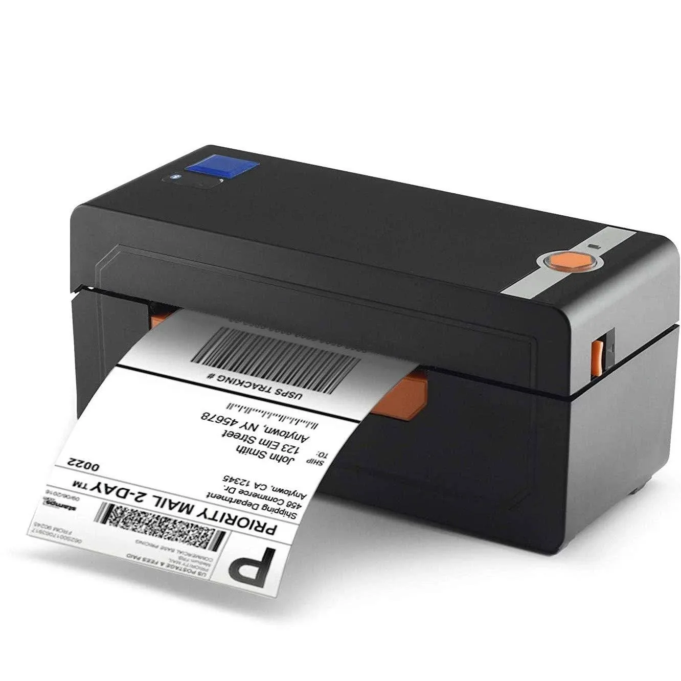 Beeprt High Speed 4x6 Label Printer, Bluetooth Shipping Printer, No Ink Needed ...