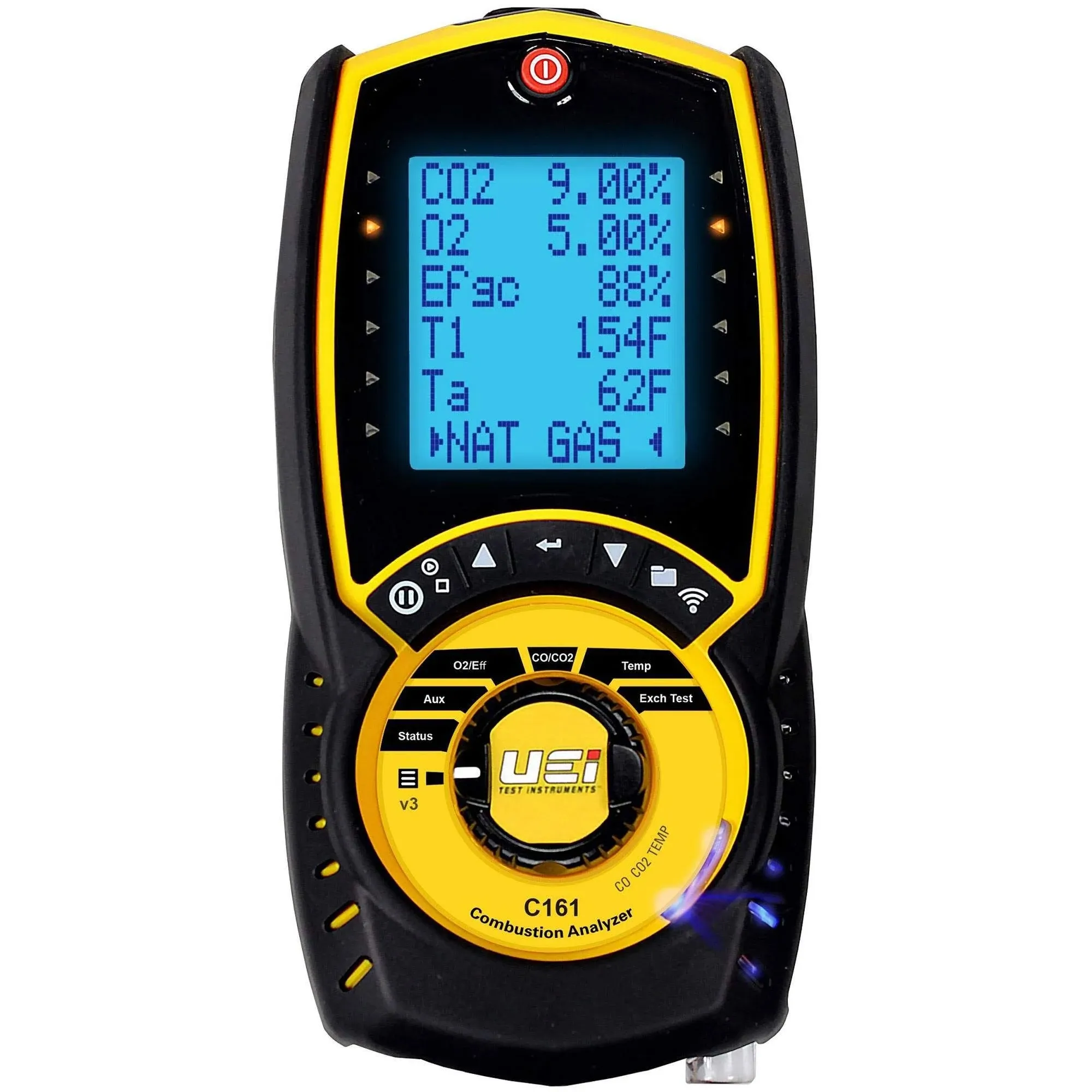 UEi C161C Residential Combustion Analyzer