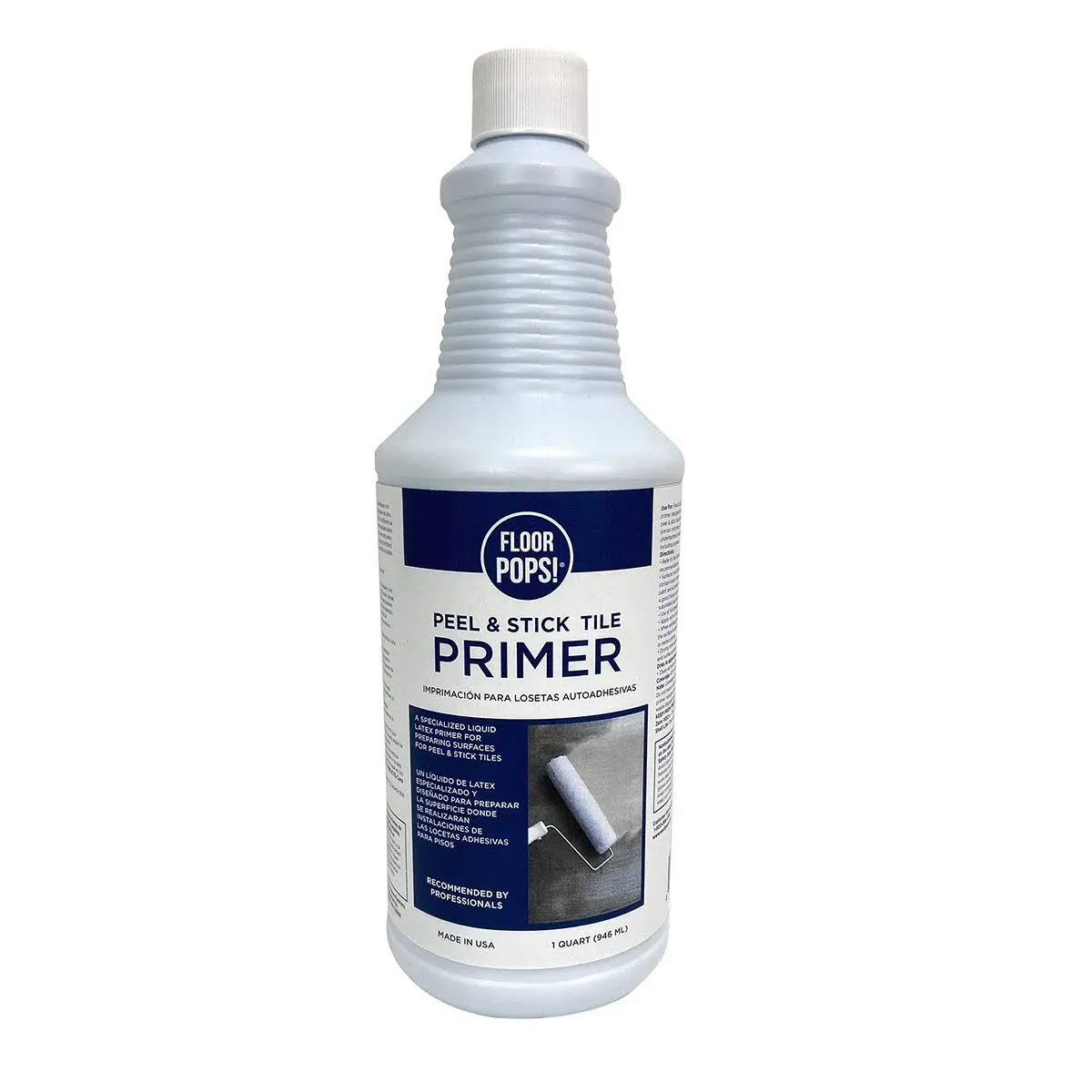 FloorPops Peel & Stick Tile Primer FPP4182W