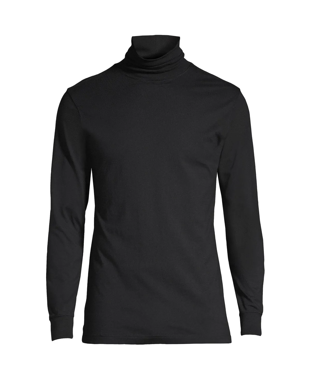 Lands' End Men's Super-T Turtleneck