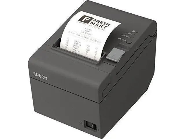 Epson TM-T20III Black Thermal Receipt Printer