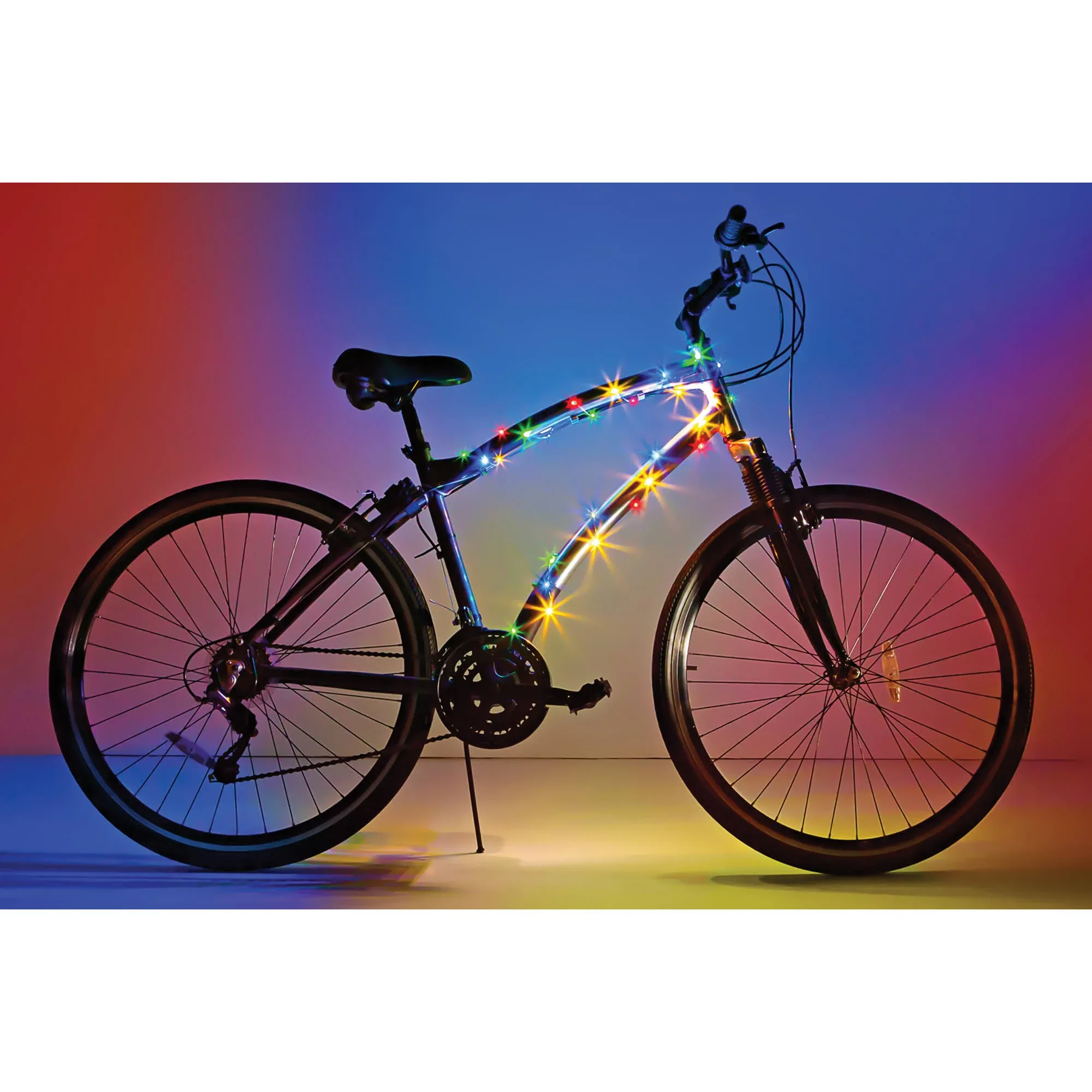 Brightz L2477 LED Bicycle Light Kit bike lights ABS Plastics Pink