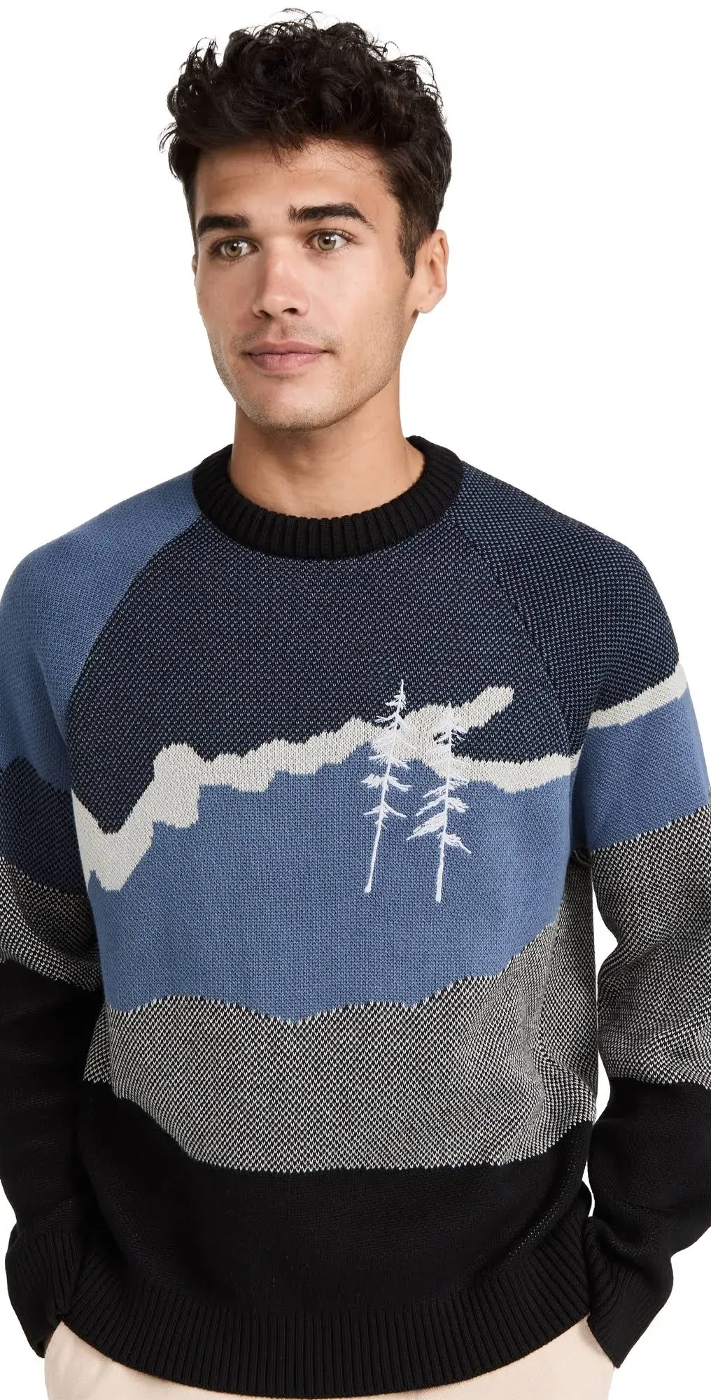 PS Paul Smith Mens Pullover Crew Neck