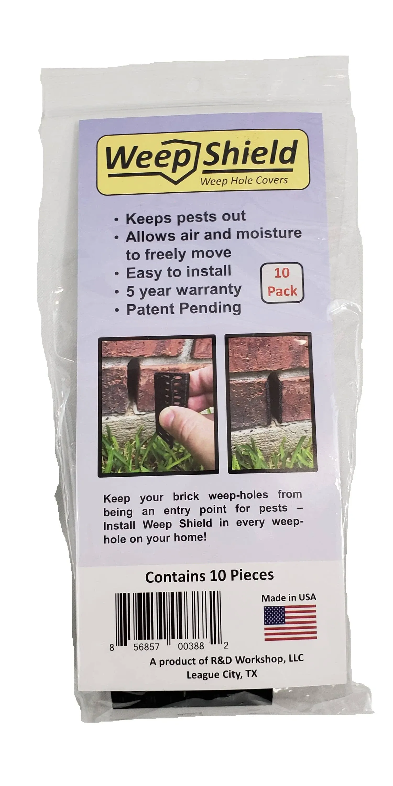 Trim-A-Slab Weep Shield Series Concrete & Mortar Patches