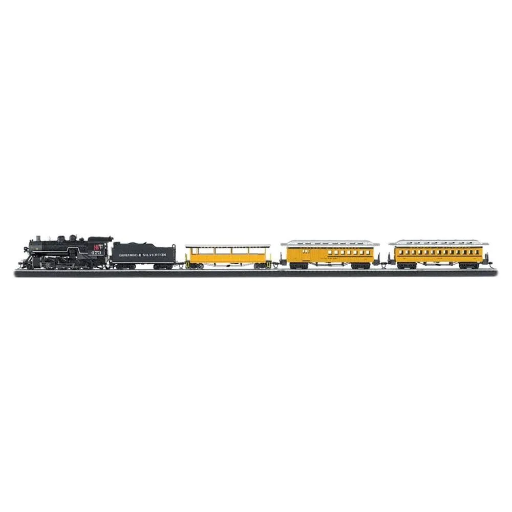 Bachmann Trains - Durango & Silverton Ready To Run Electric Train Set - HO Scale