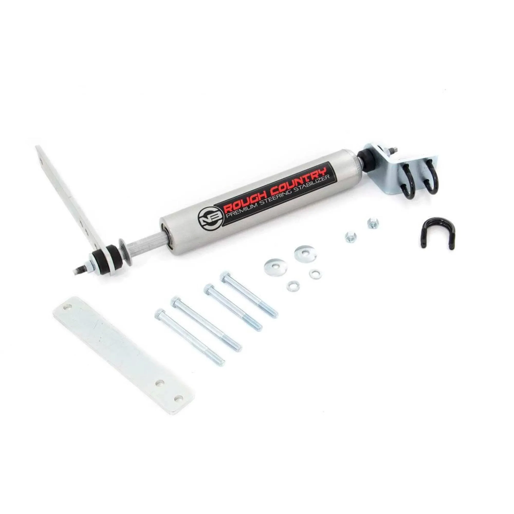 Steering Stabilizer | Rough Country | Ford F-150, F-250, F-350, Bronco