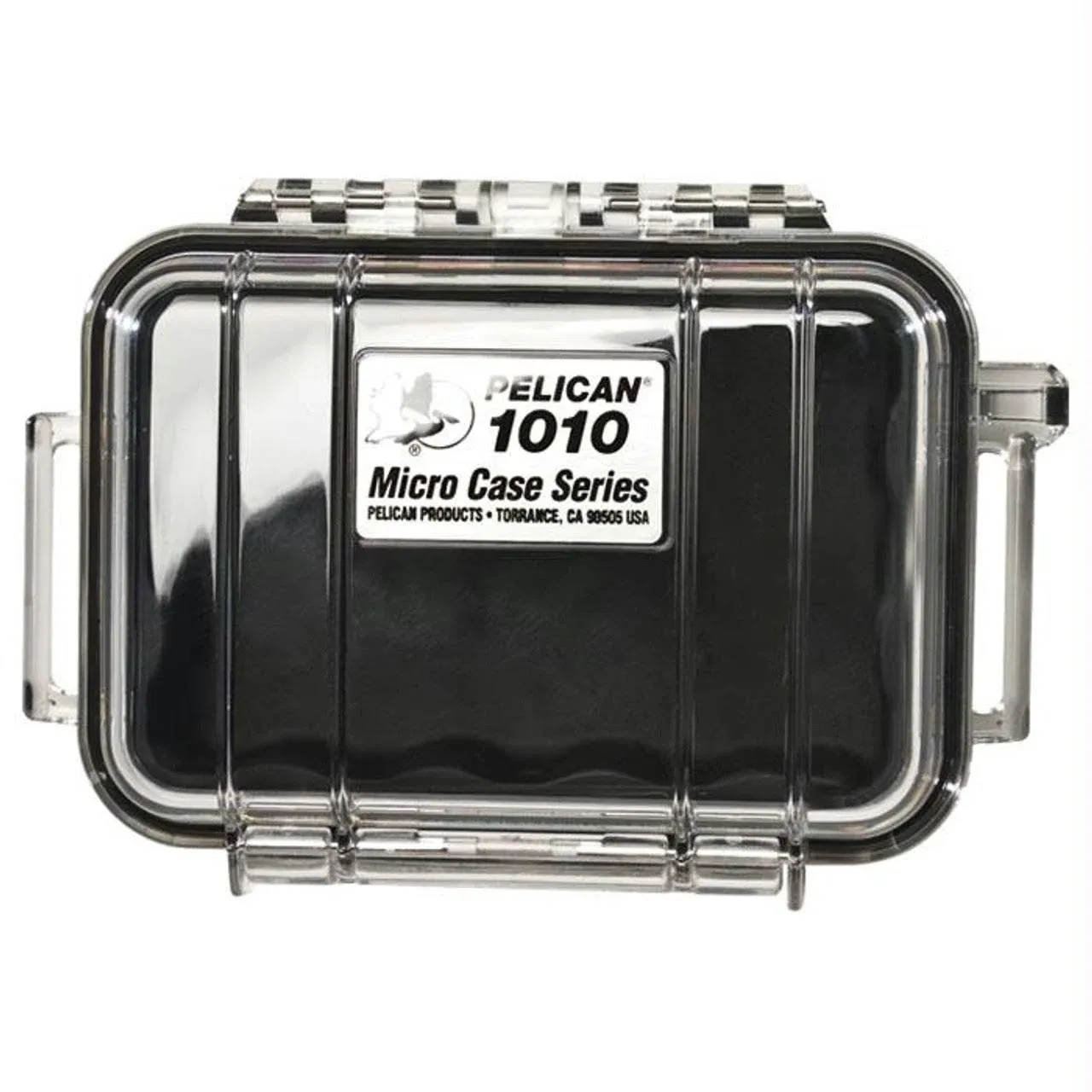 Pelican 1010 Micro Case (Clear Black)