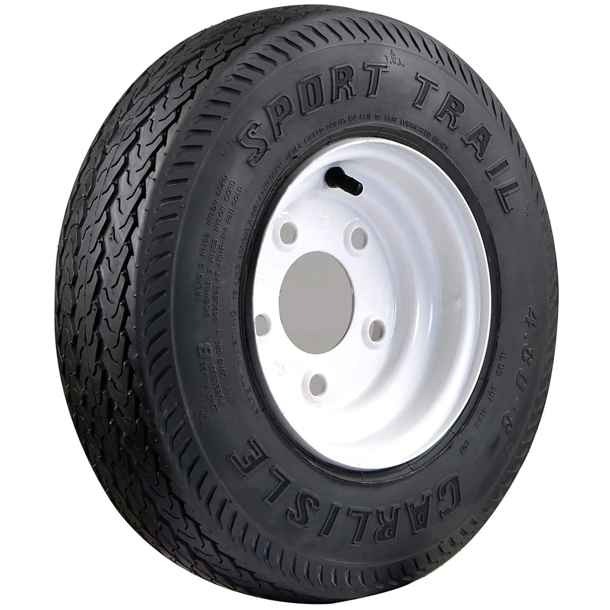 Carlisle Sport Trail Boat Trailer Tire - 480-8