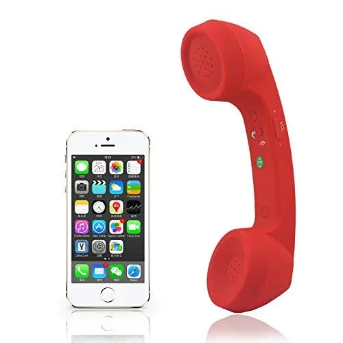 Wireless Retro Telephone Handset And Wire Radiationproof Handset Receivers Headp