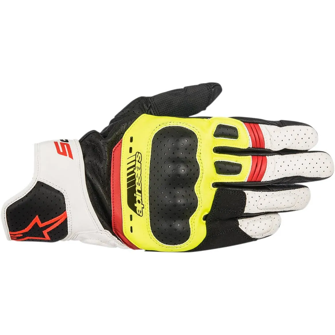 ALPINESTARS 3558517-10-L SP-5 Gloves - Black - Large