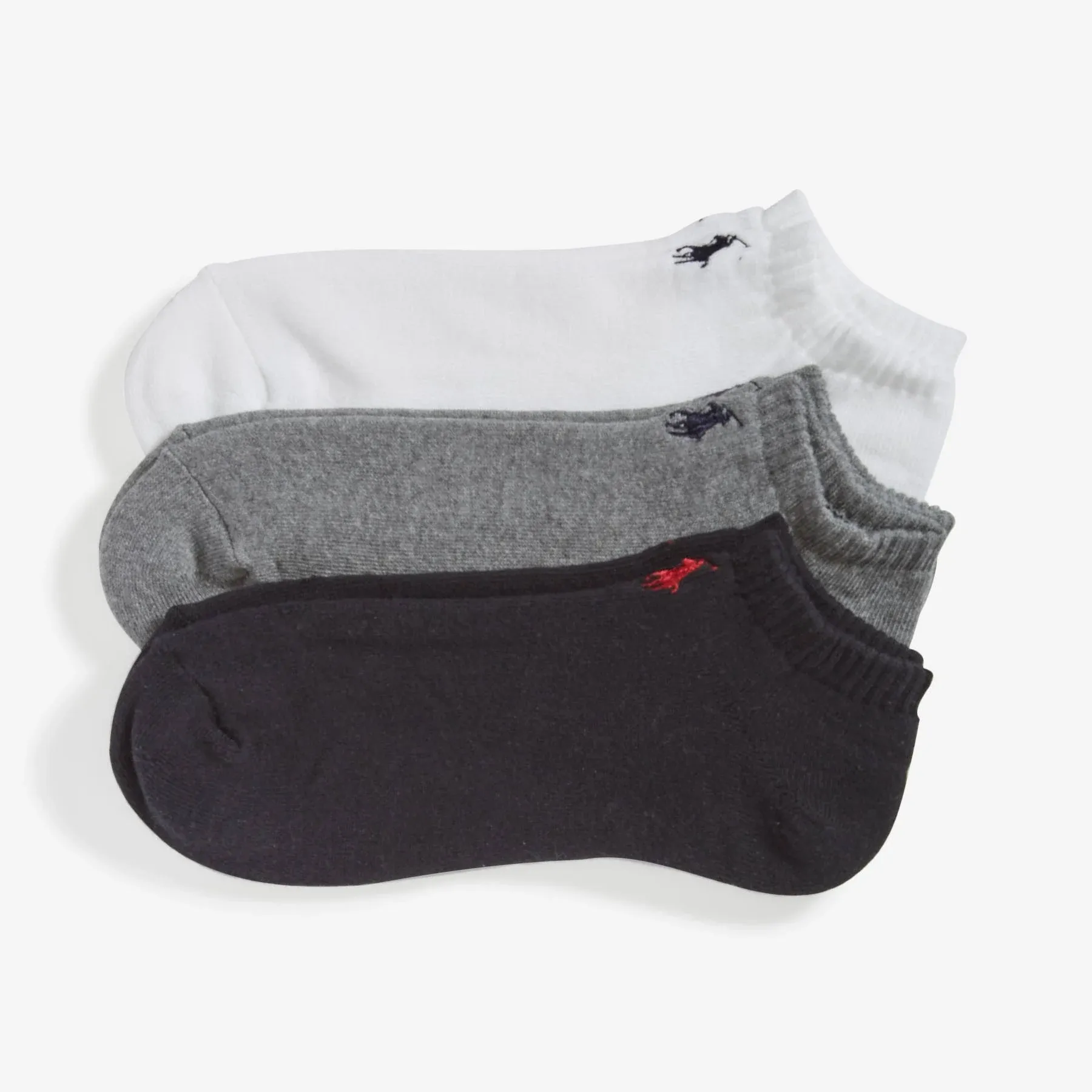 Golf Classic Cotton Stretch Low Cut Socks - 3 Pack