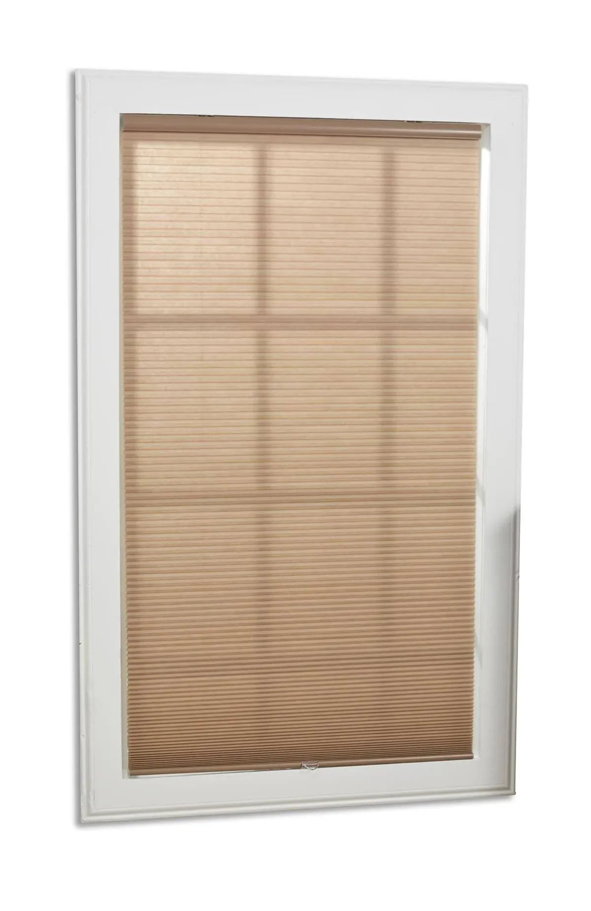 Cordless Cellular Shade 23" W x 64" L - Linen