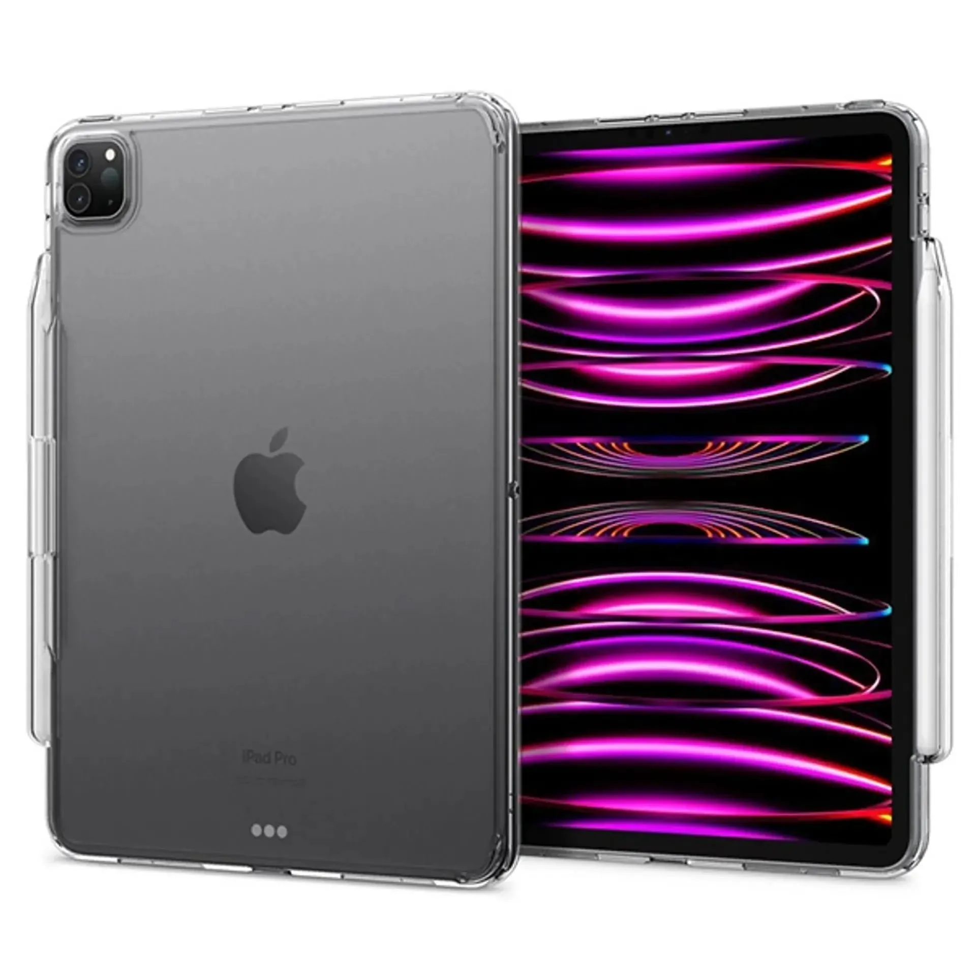 iPad Pro 11&#034; (2022/2021/202<wbr/>0/2018) Case | Spigen Air Skin Hybrid Slim Cover