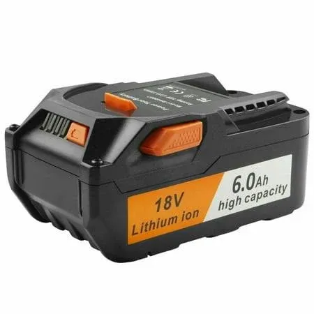 18V Battery for Ridgid R840087 R840083 R840085 R840086