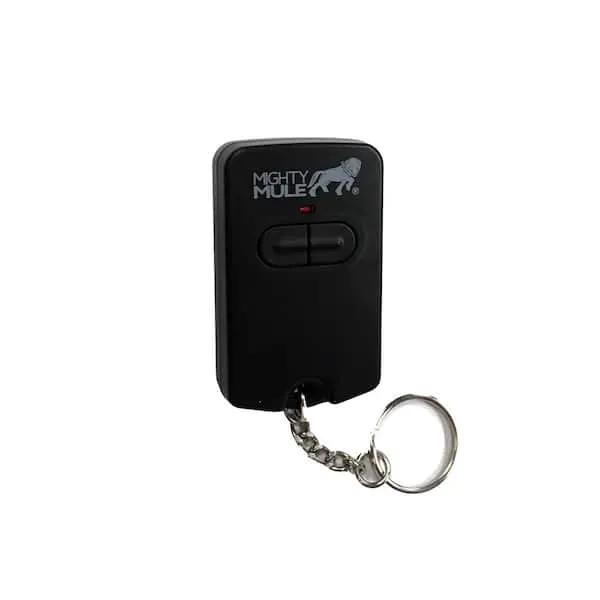 Mighty Mule FM134 Dual Button Key Chain Transmitter