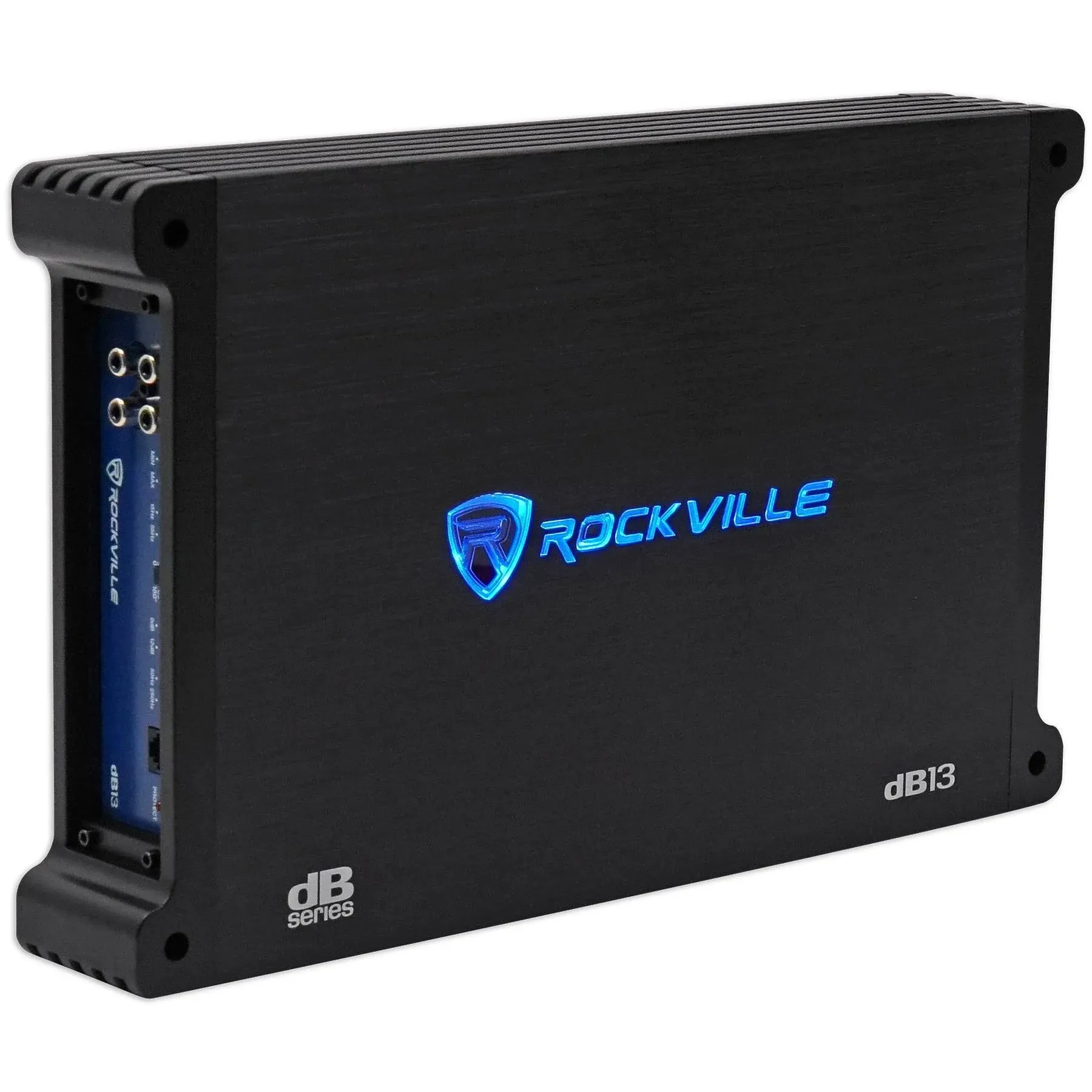 Rockville dB13 3000 Watt Peak/750w RMS Mono 2 Ohm Amplifier Car Amp