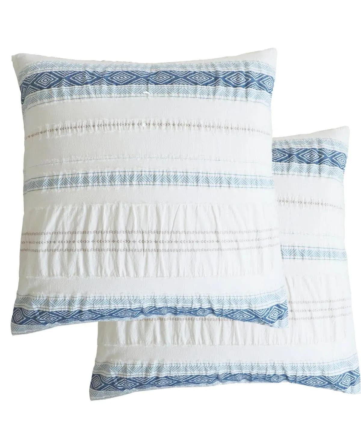 Levtex Pickford 2-pc. Sham Set, European - Blue