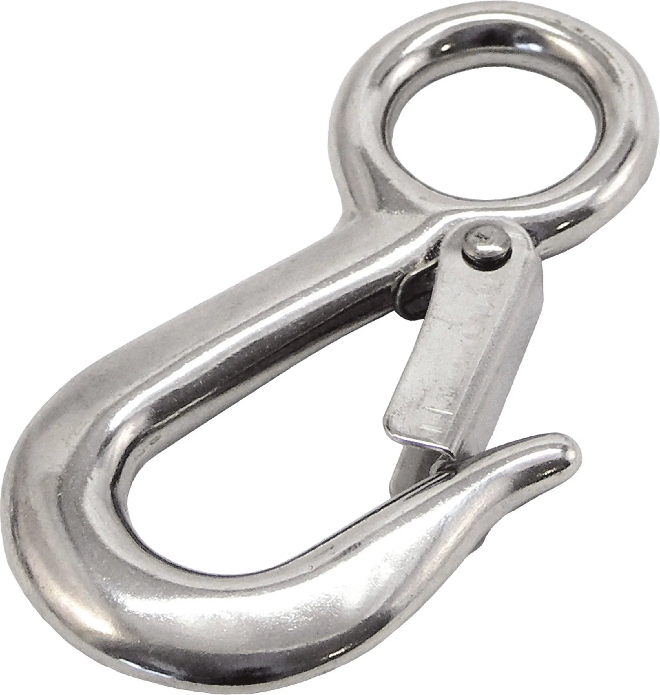 Shoreline Marine Stainless Steel Utility Eye Hook, 4 Inch (316)