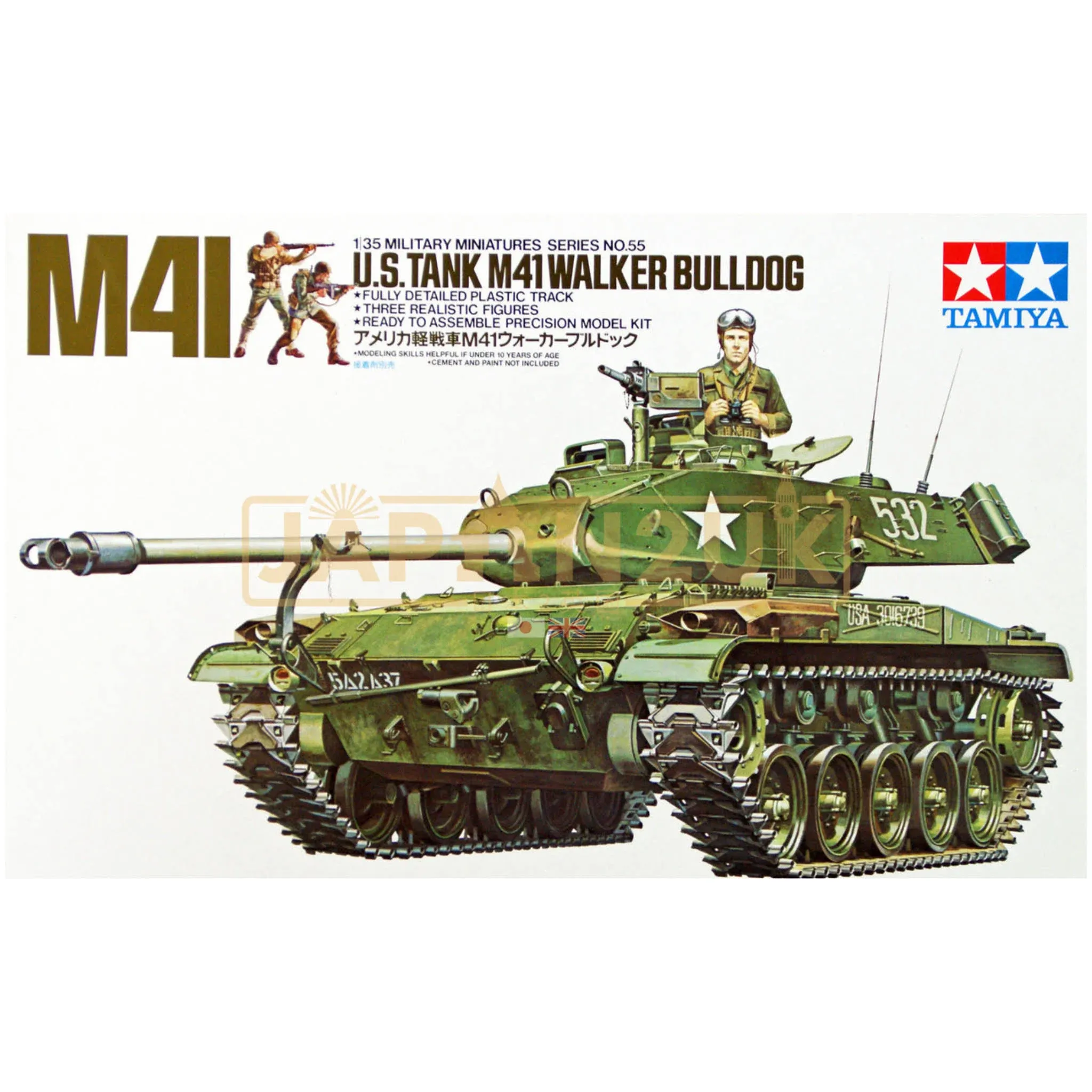 Tamiya M-41 Walker Bulldog 1/35