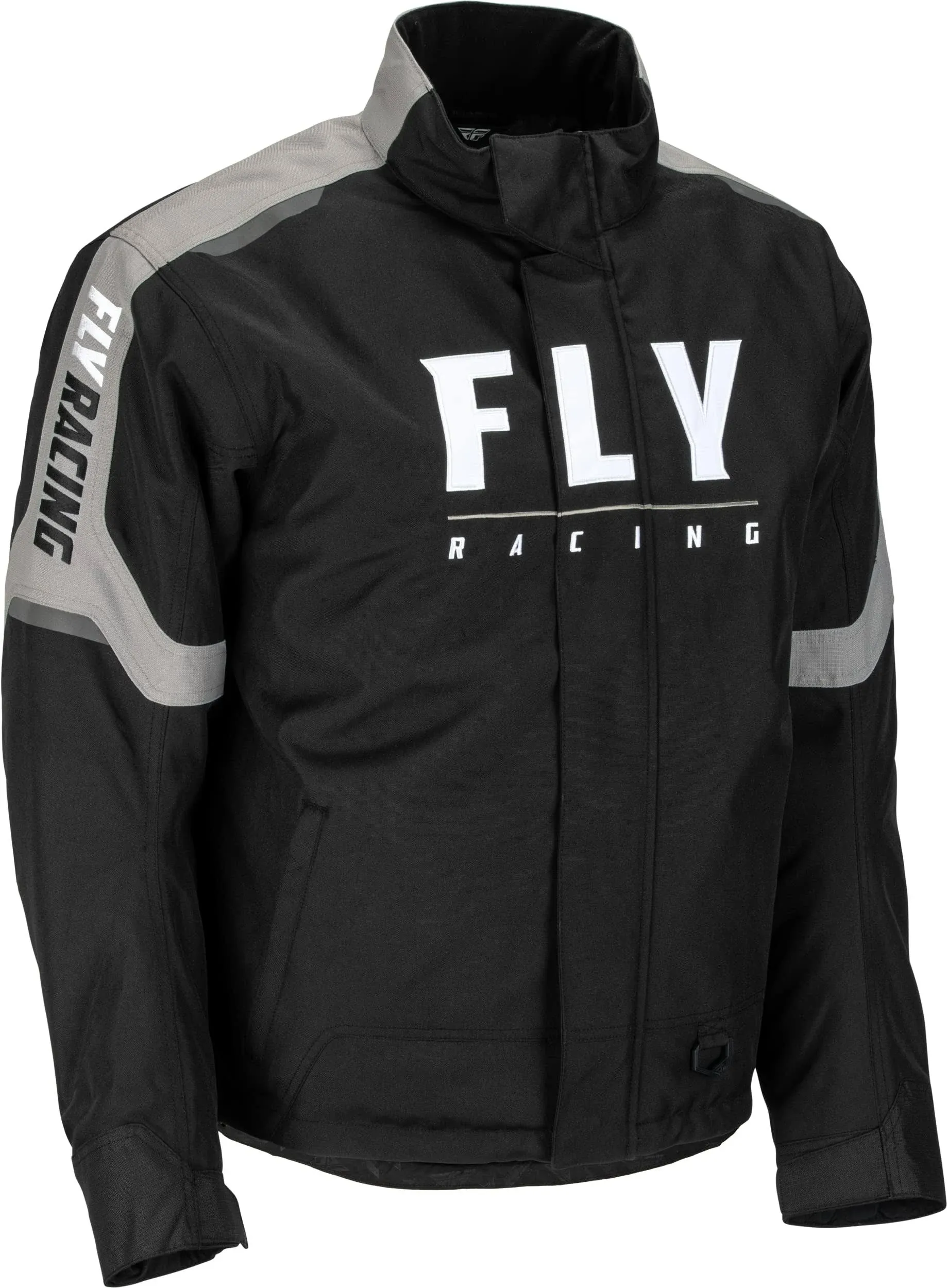 Fly Racing Outpost Jacket - Orange/Black - LG - 470-4146L