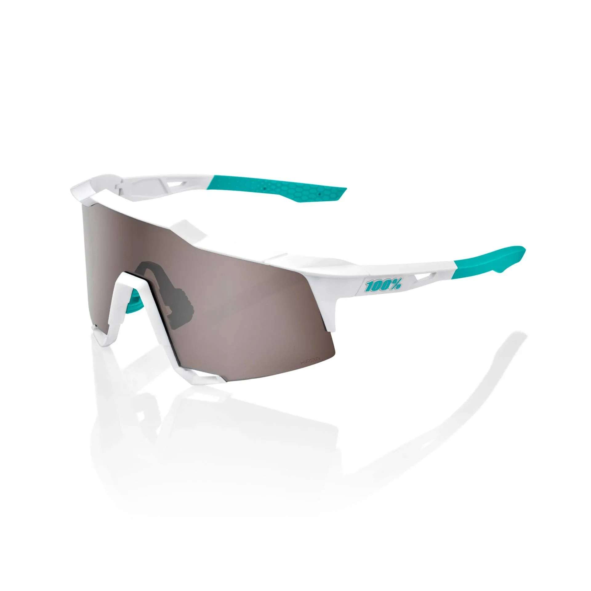 100 speedcraft Bora Hans Grohe Team White Hyper Silver Mirror Lens