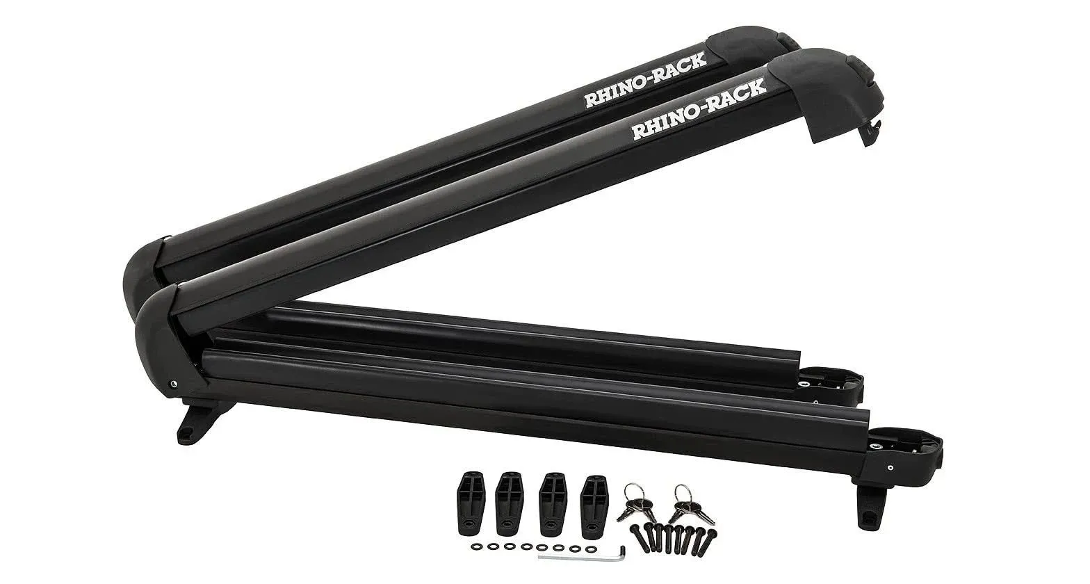 Rhino Rack 576 Ski and Snowboard Carrier - 6 Skis