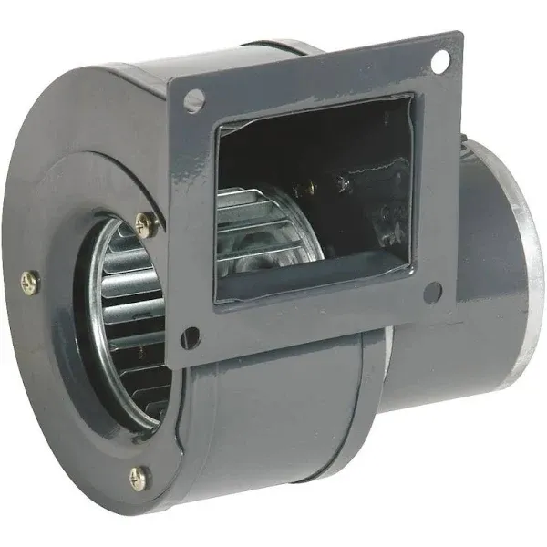 Rectangular OEM Blower, 3100 RPM, 1 Phase, Direct, Rolled Steel