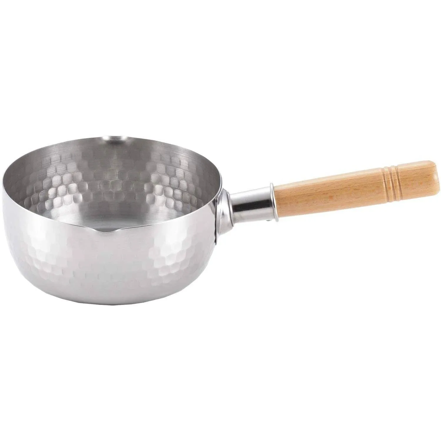 Yoshikawa Yukihira Nabe Stainless Steel Pot Saucepan 22cm Curry Ramen Japan Made