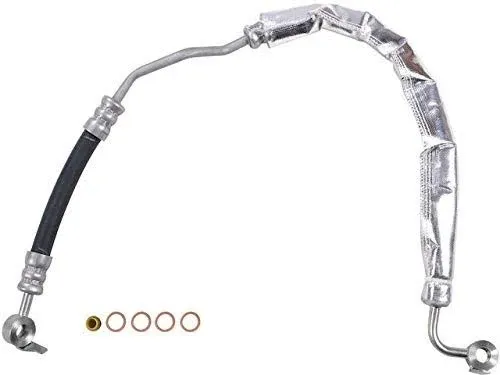 Power Steering Pressure Line Hose Assembly - Compatible with 2007 - 2010 Ford Edge 2008 2009