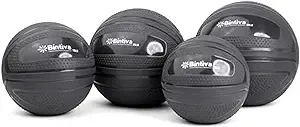 Non Bounce Slam Ball - Exercise Weighted Deadball for Workout and Fitness Routines - Medicine Dead Weight Ball