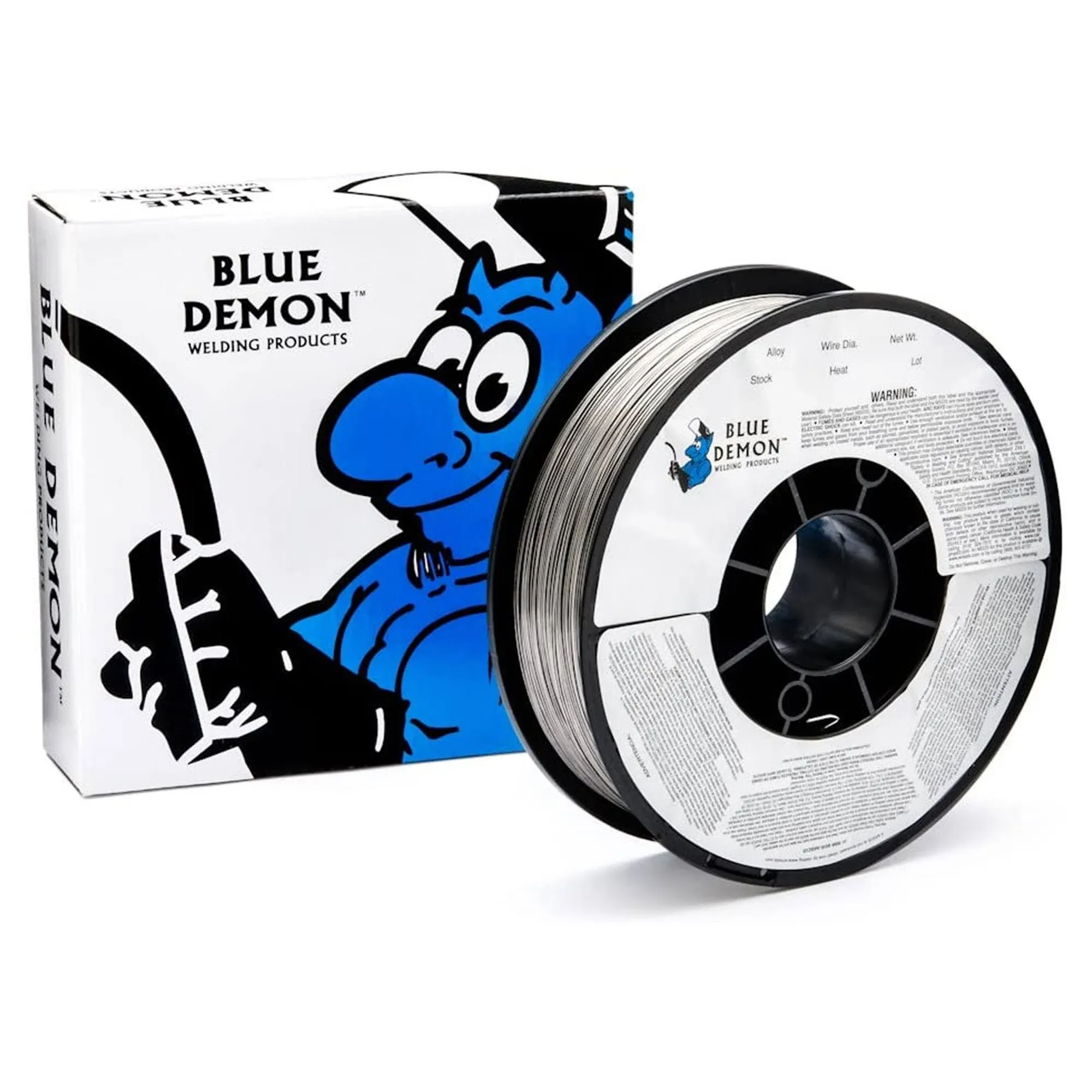 Blue Demon E71TGS .035 x 10#Spool Gasless Flux Core Welding Wire