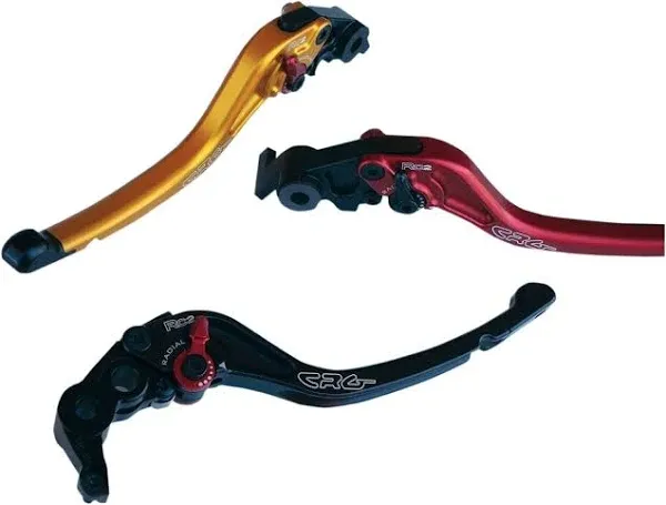 CRG RC2 Clutch Lever Black #2AN-651-T-B for Honda RC51/CBR1000RR