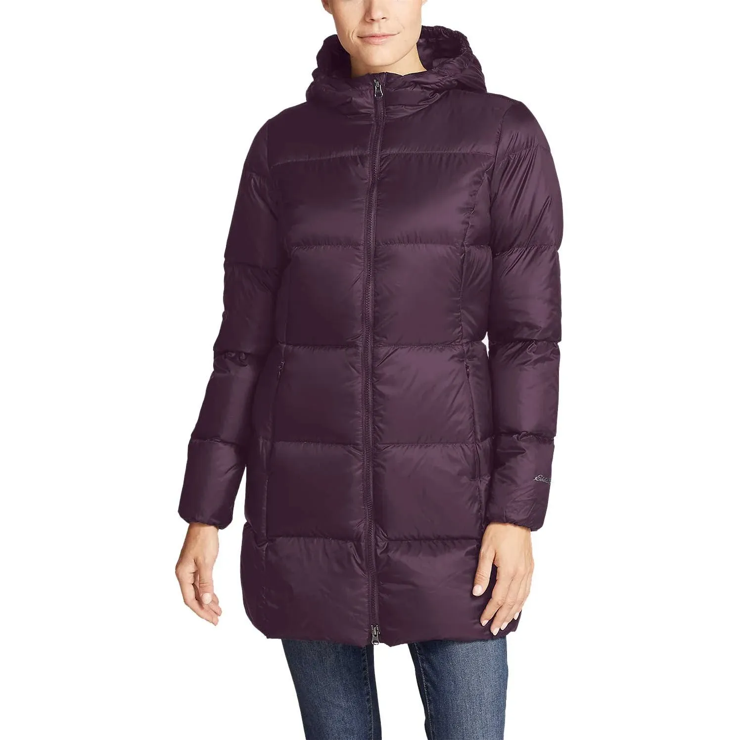 Eddie Bauer Women&#x27;s Luna Peak Down Parka Deep Eggplant