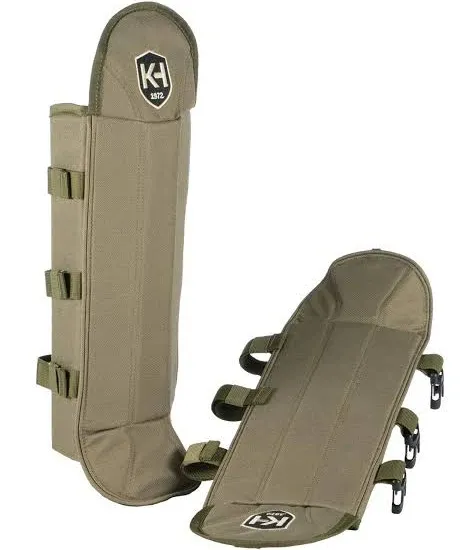 Knight and Hale Real Tree Snake Gaiters-OD Green