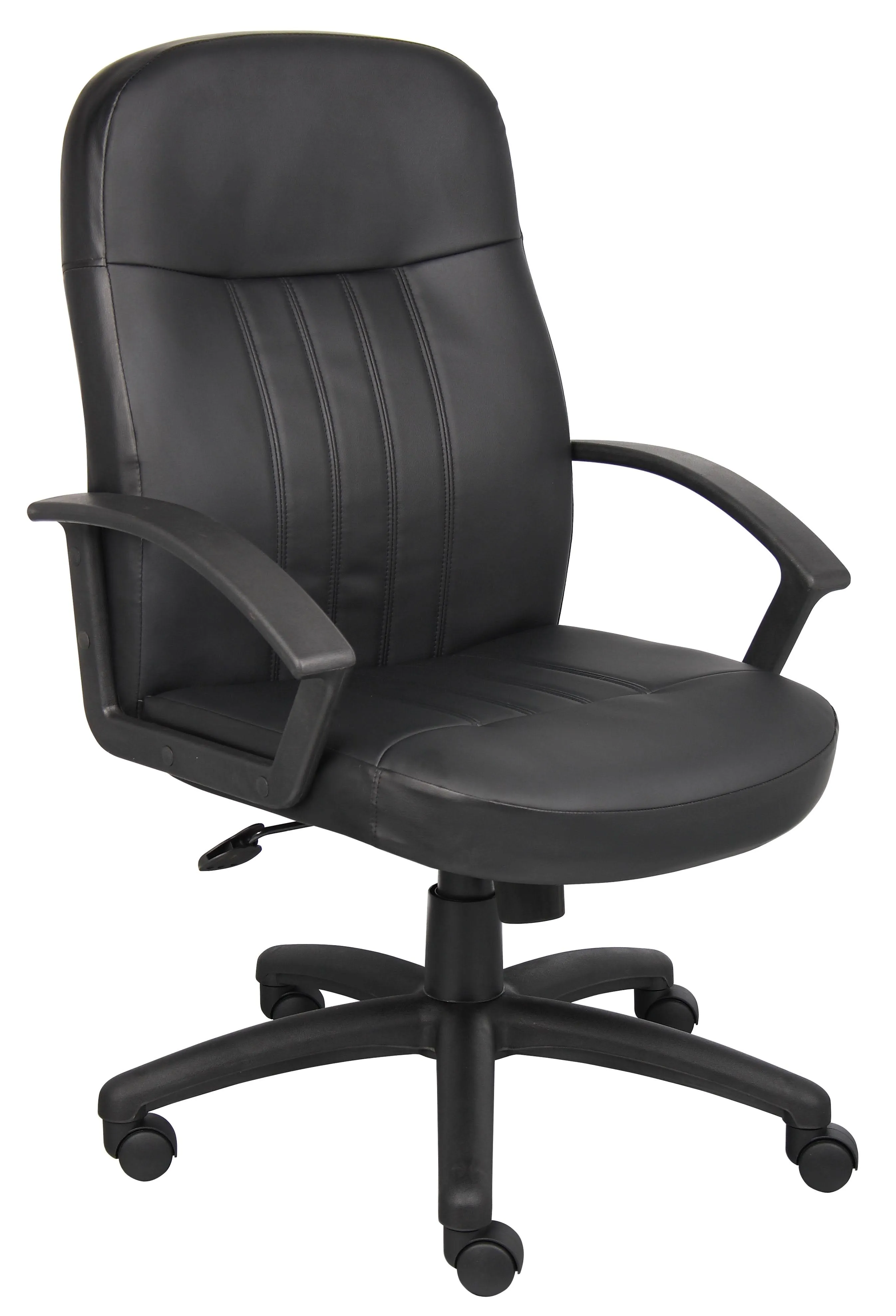 Boss Office Products B8106 Executive Leather Budget Chair