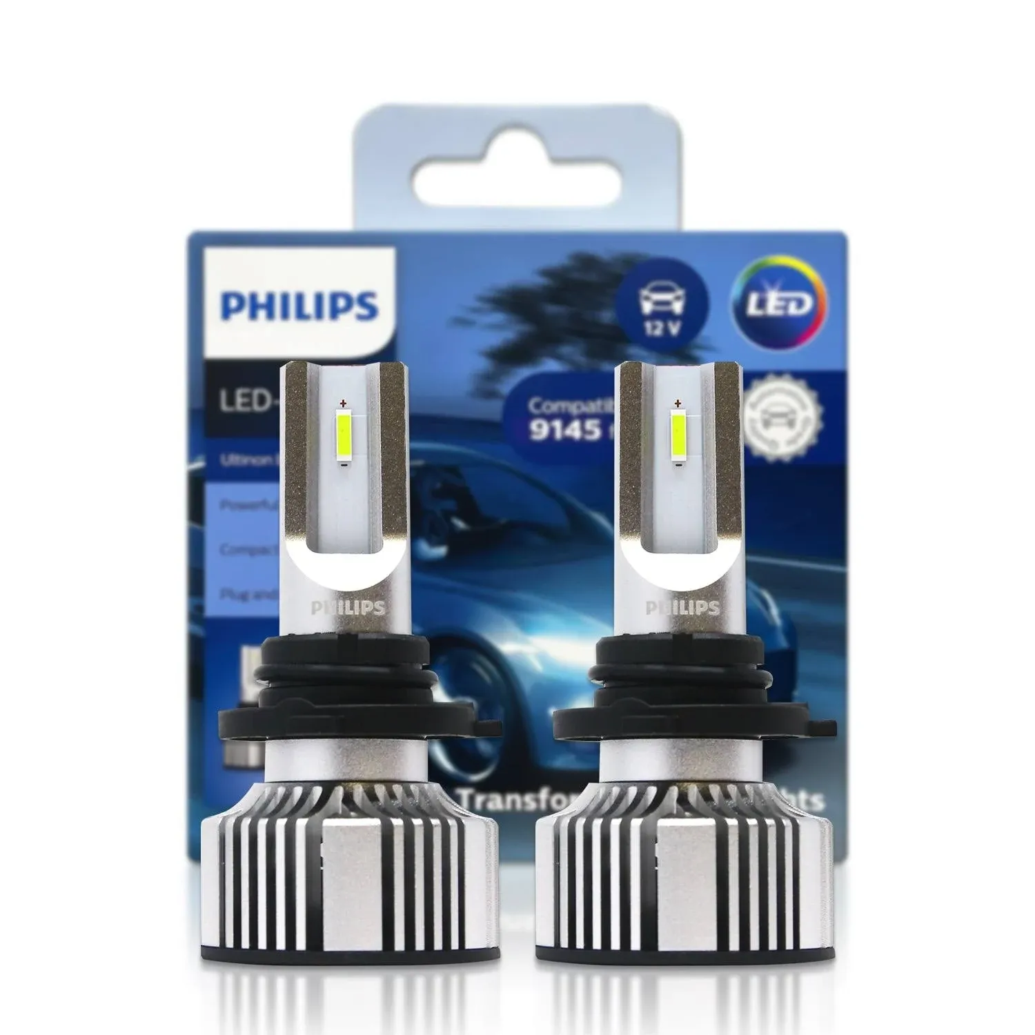 Philips Ultinon Essential LED Headlight Bulb 9145   