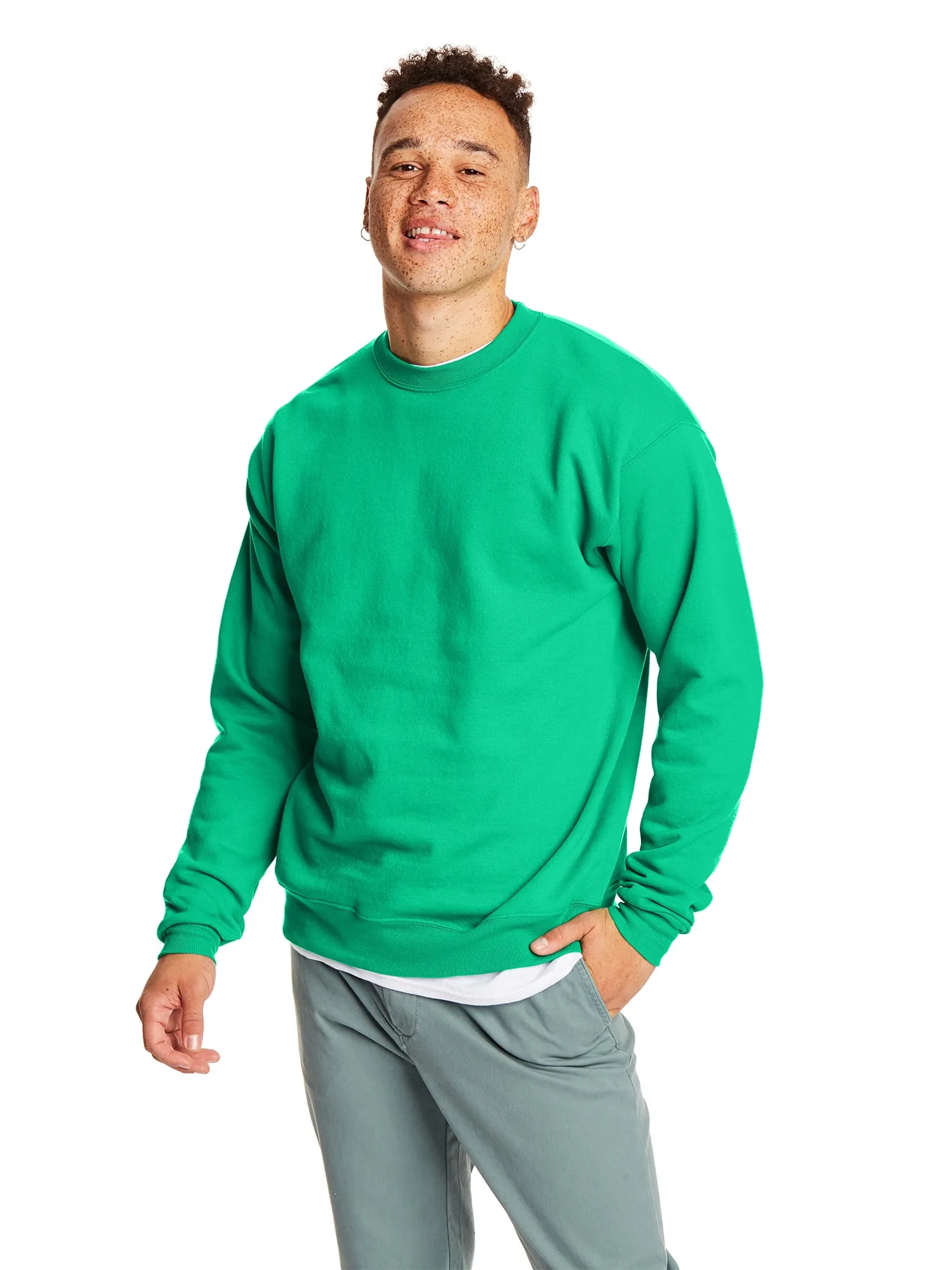 Hanes Men's EcoSmart Fleece Sweatshirt