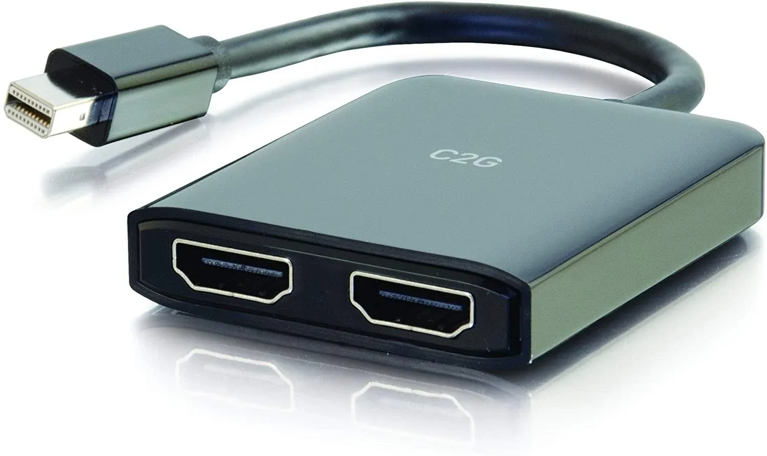 C2G 84292 Mini DisplayPort 1.2 To Dual HDMI MST Hub