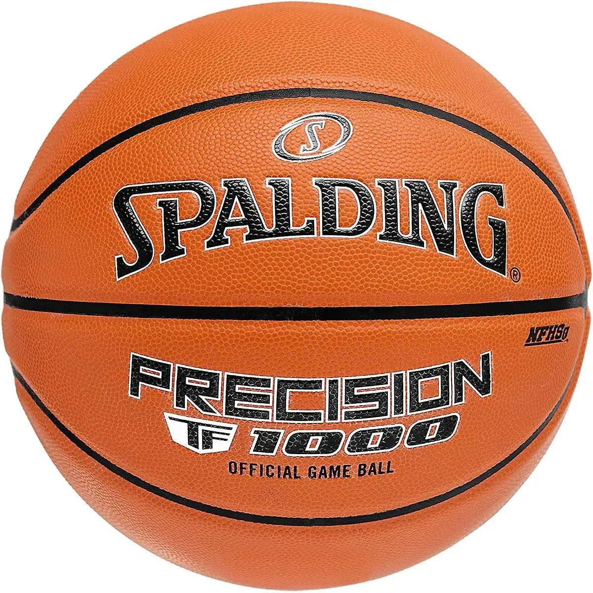 Spalding Precision TF-1000 Indoor Game Basketball - 29.5 in